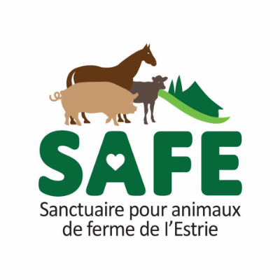 Sanctuaire pour animaux de ferme de l'Estrie