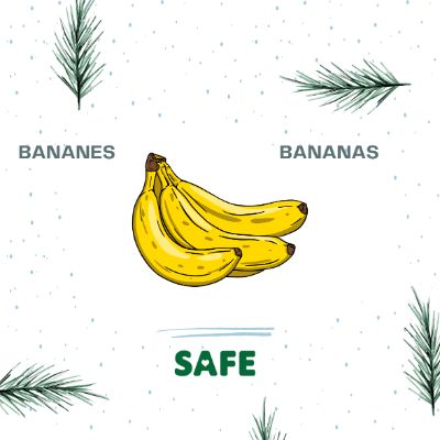 Bananes / Bananas item