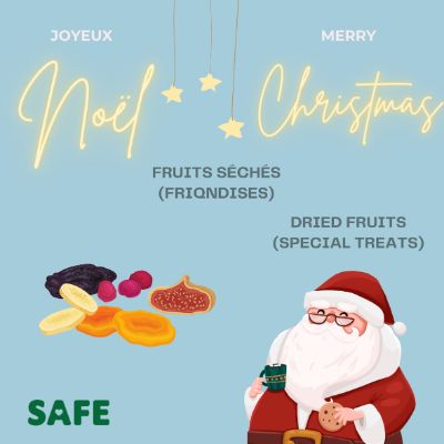 Fruits séchés / dried fruits item