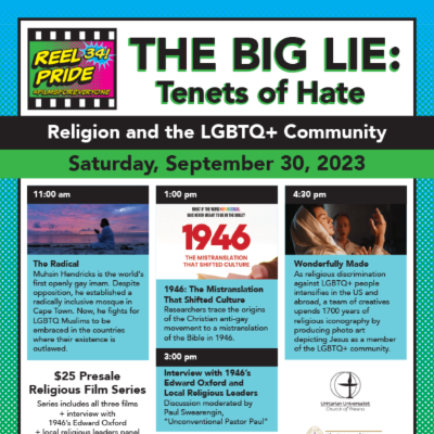 Religious Film Series: THE BIG LIE: Tenets of Hate item