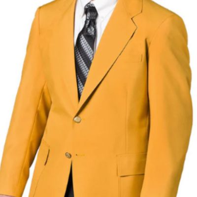 Gold Blazer - Sizes 34 - 48R W/ Embroidery item