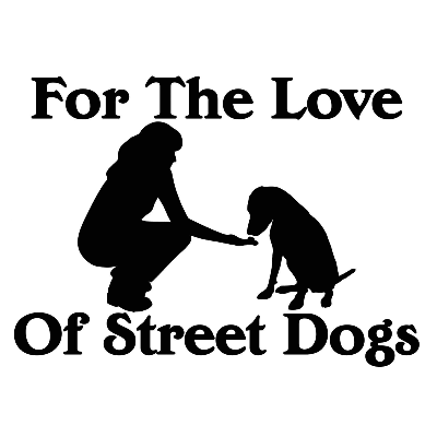 For the love of street dogs