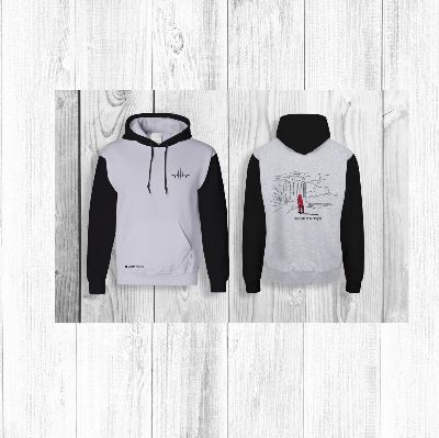 Winter Sweatshirt Hoodie (Adult 2XL) item