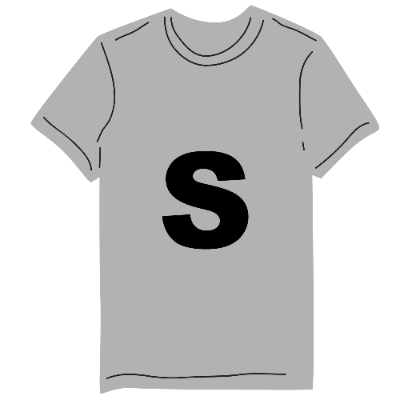 Small tshirt item