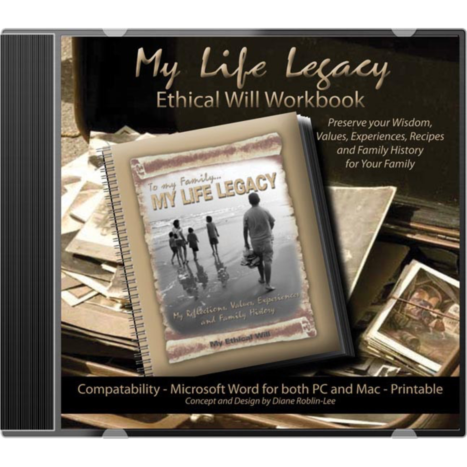Legacy Workbook on CD item
