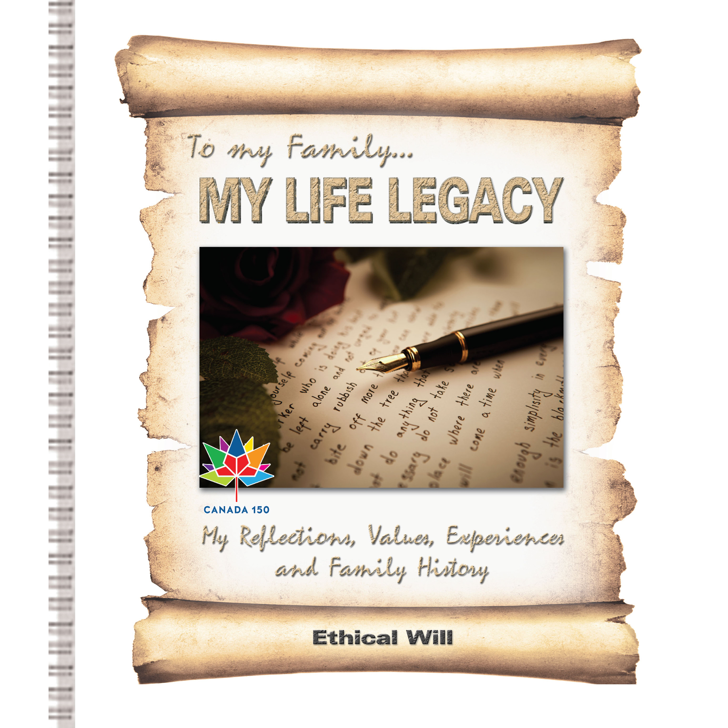 My Life Legacy Journal item