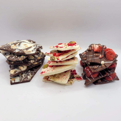 Cashew Sea Salt Chocolate Bark item
