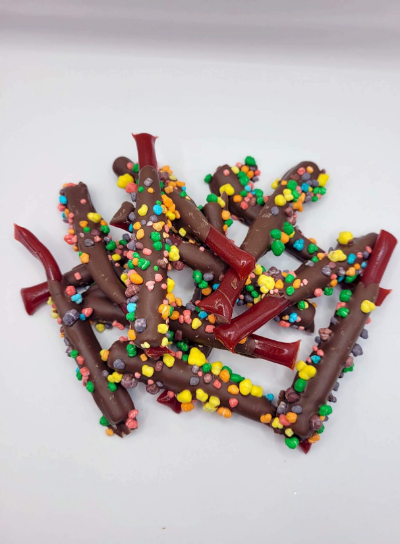 Nerds Chocolate Dipped Licorice item