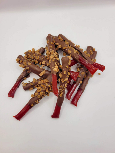 Skor Bits Chocolate Dipped Licorice item