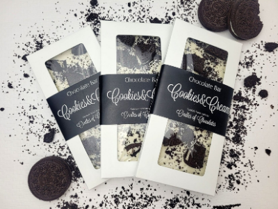 Cookies & Cream Chocolate Bar item