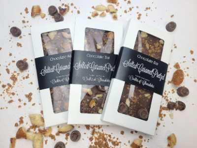 Salted Caramel Chocolate Bar item