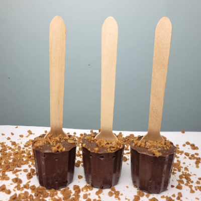 Salted Caramel Hot Choc Stic item