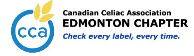 Canadian Celiac Association Edmonton Chapter