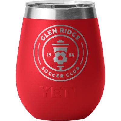 GRSC Yeti Rambler 10oz Wine MS item