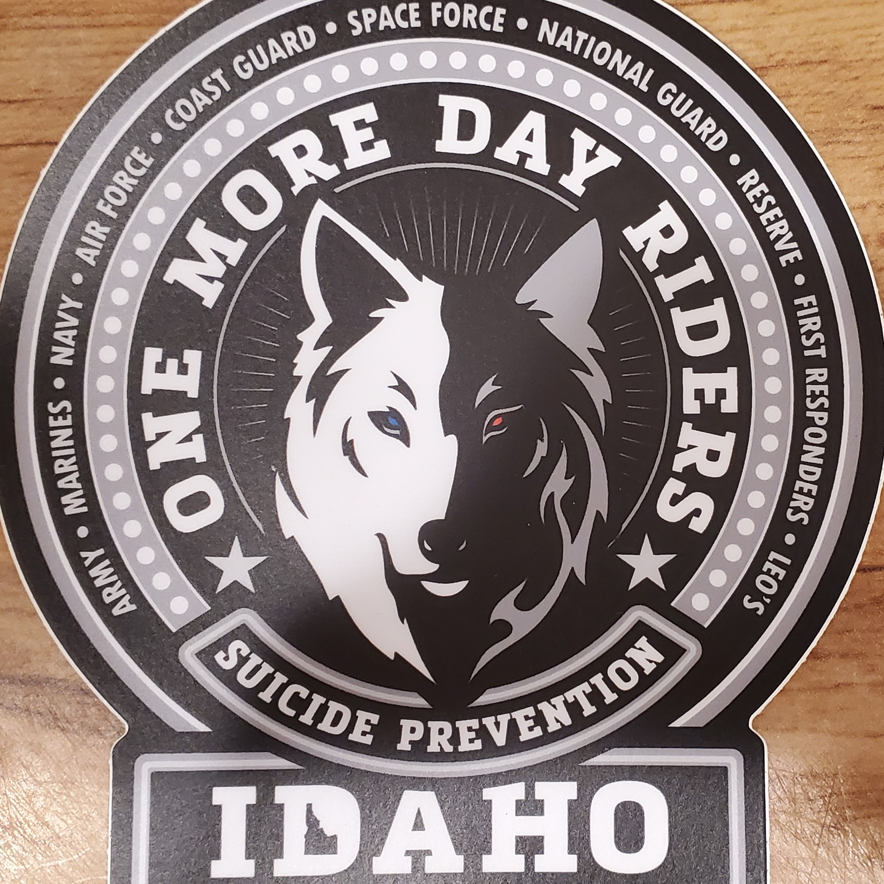 5" Decal item
