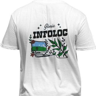 T-shirt Génie infolog item