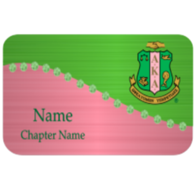 AKA Two-Tone Shield Bling item