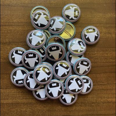 1" Logo Pins item