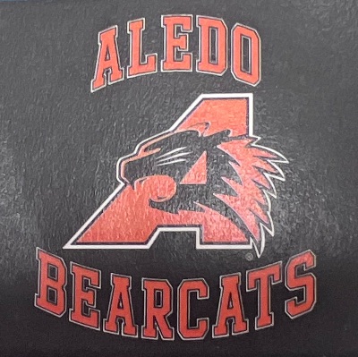 Aledo Bearcat Blanket item