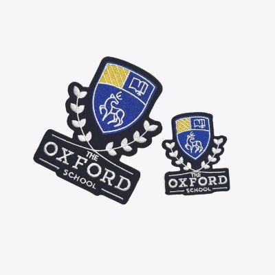 Embroidered Crest item