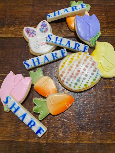 Dozen Assorted Easter Cookies item