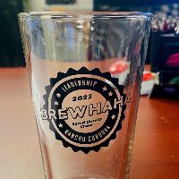 2023 Brew Haha Commemorative Glass item