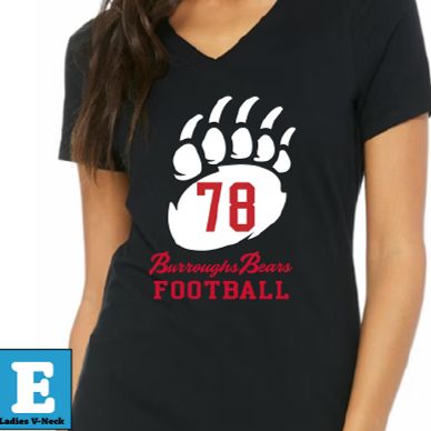 E- Ladies BLACK CLAW Personalized Jersey Tee item