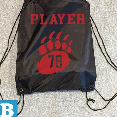 B-Blanket and Gear Personalized Bag item
