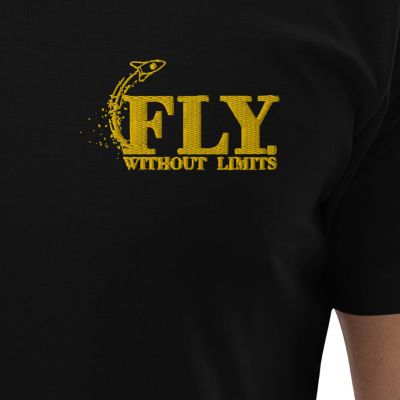 Fly Without Limits Giving Tuesday 2023 tshirt item