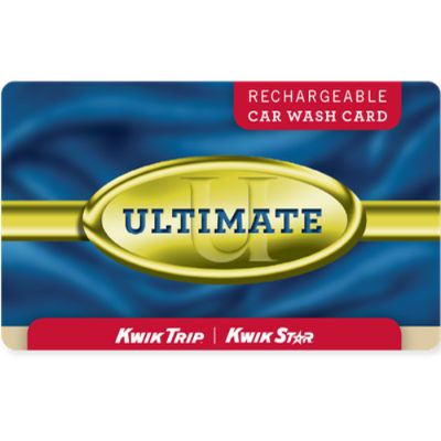 Five ULTIMATE Car Wash Card ($36 value) item