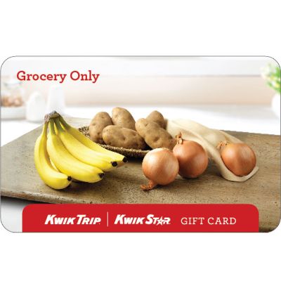 $25 Kwik Trip Grocery Only Card item