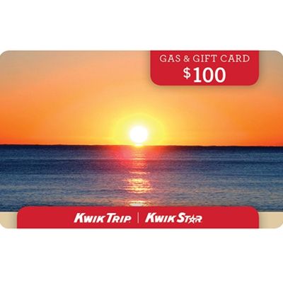 $100 Kwik Trip Gift Card item
