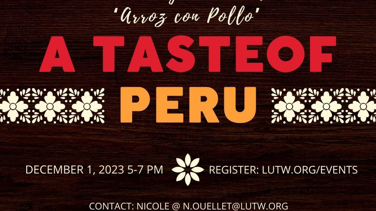 Taste of Peru 2023 | A fundraiser for Light Up the World