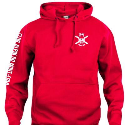 chandail capuchon rouge X Small item