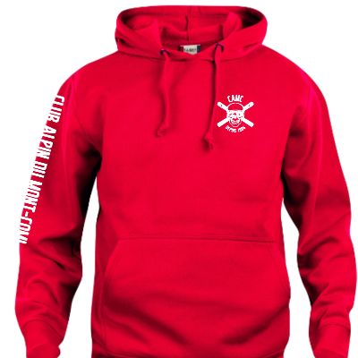 chandail capuchon rouge - Médium item