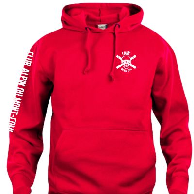 chandail capuchon rouge - Large item