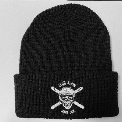 Tuque Noire sans pompon item