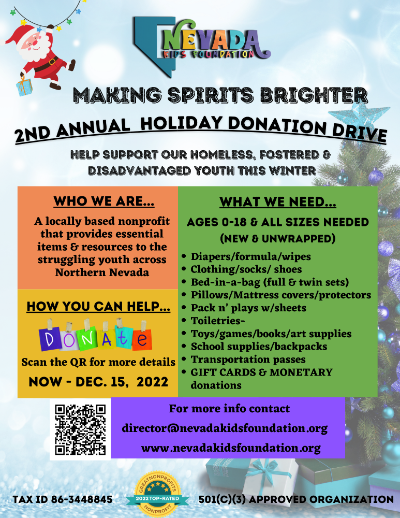 Nevada Kids Foundation, INC