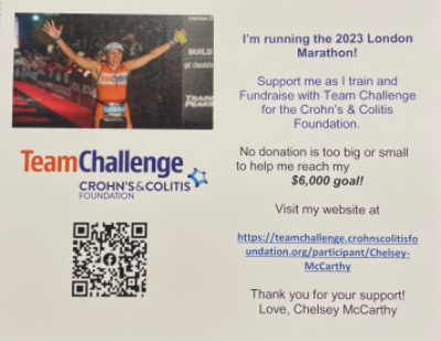 Team Challenge Crohn’s and Colitis Foundation