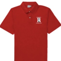 Cotton Red Polo (old) item