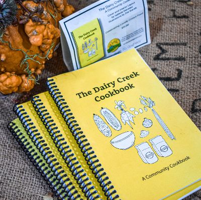 Dairy Creek Cookbook item