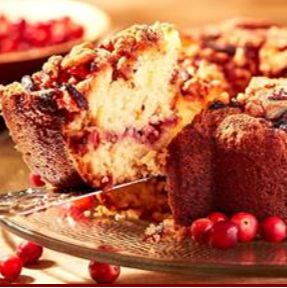Cape Cod Cranberry Coffee Cake (Contains Nuts) item