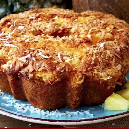 Pineapple Coconut Coffee Cake item