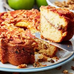 Granny Smith Apple Coffee Cake (Contains Nuts) item