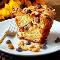 Chocolate Chip Walnut Coffee Cake (Contains Nuts) item