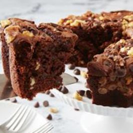 Ted Williams All-Star Chocolate Coffee Cake (Contains Nuts) item