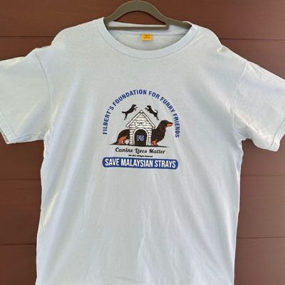 F5 We Speak for the Voiceless T-shirt Small item