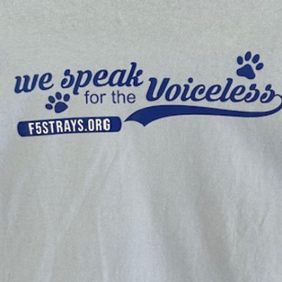F5 We Speak for the Voiceless T-shirt 3XL item