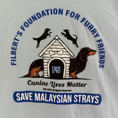 F5 We Speak for the Voiceless T-shirt Medium item