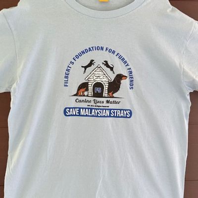 F5 We Speak for the Voiceless T-shirt XL item